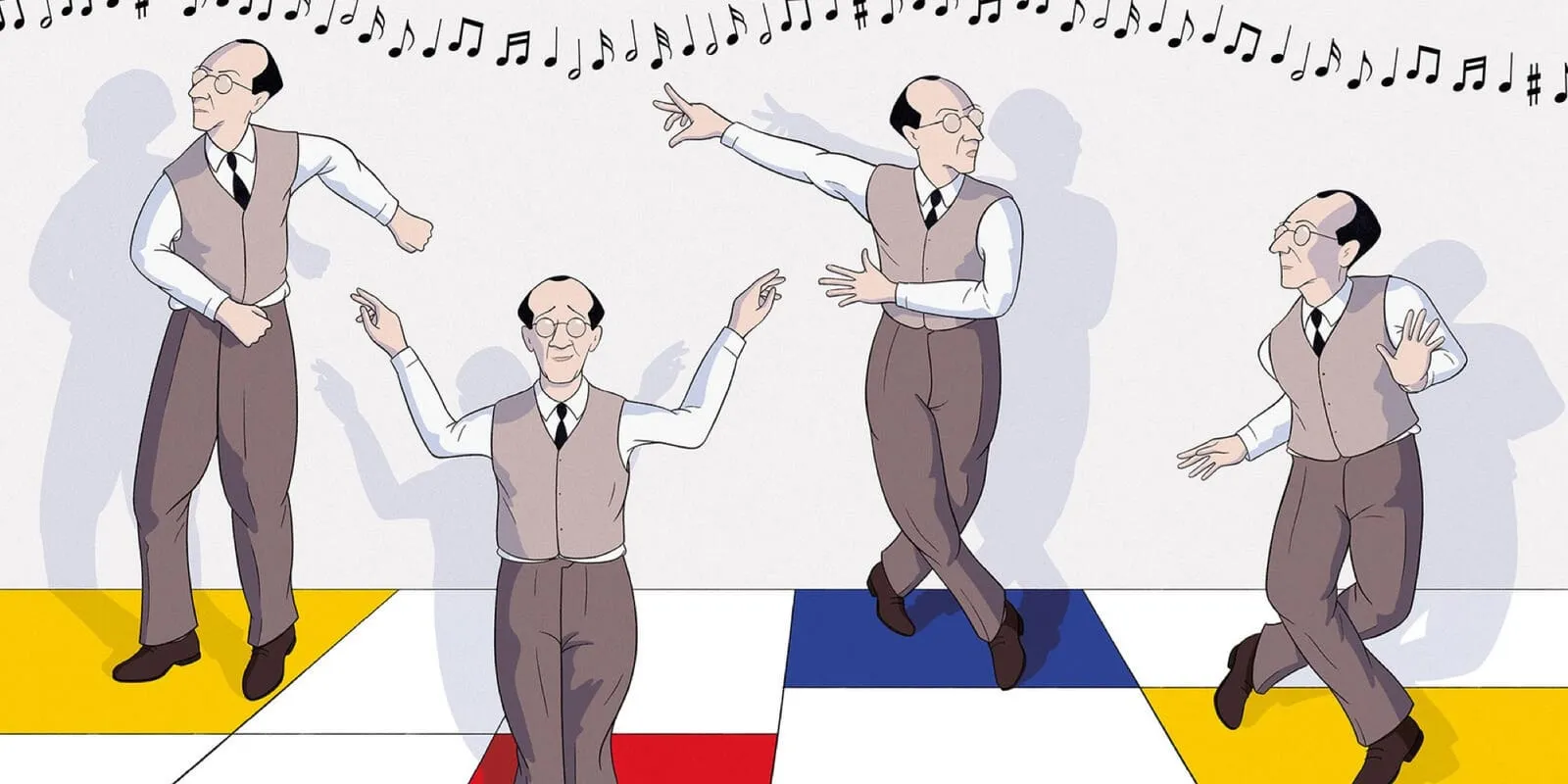 Mondriaan en de strijd  om een betere wereld